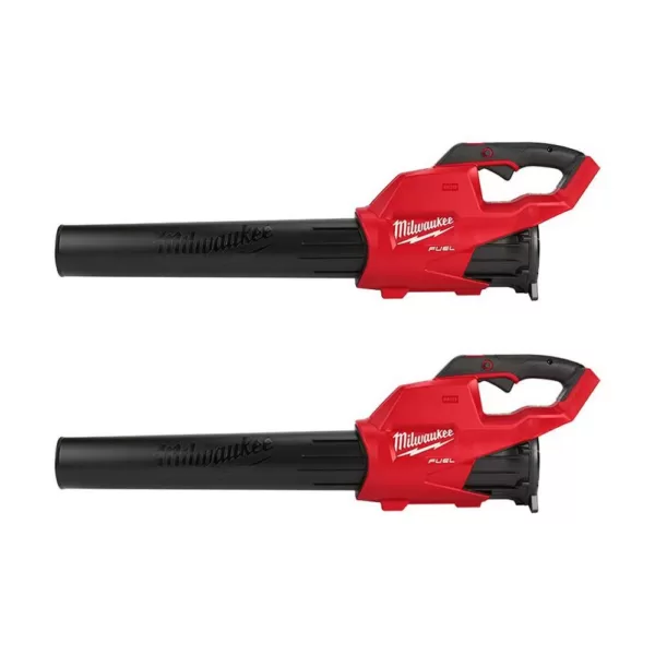 Milwaukee M18 FUEL 18-Volt Lithium-Ion Brushless Cordless 120 MPH 450 CFM Handheld Blower (Tool-Only)(2-Tool)