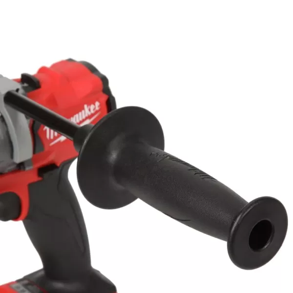 Milwaukee M18 FUEL ONE-KEY 18-Volt Lithium-Ion Brushless Cordless 1/2 in. Hammer Drill/Driver (Tool-Only)