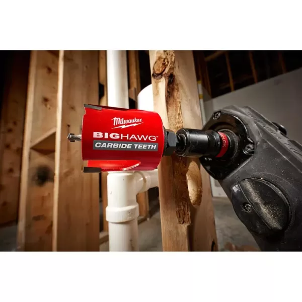 Milwaukee 2-9/16 in. Big Hawg Carbide Hole Saw