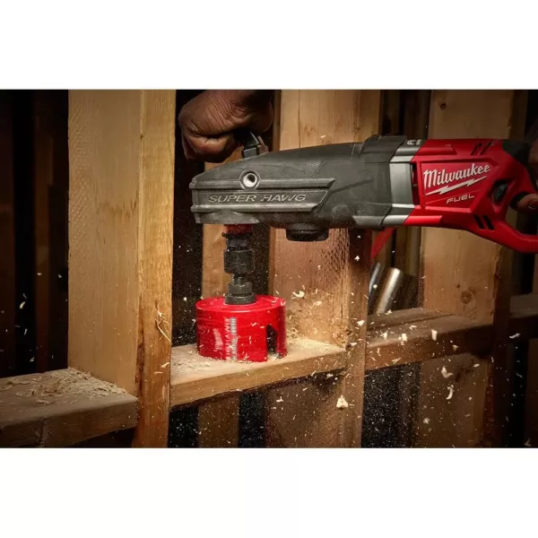 Milwaukee 4 in. Big Hawg Carbide Hole Saw