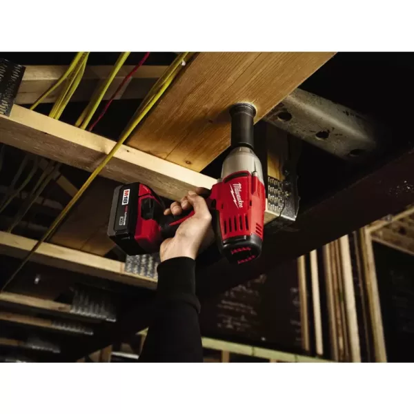 Milwaukee M18 18-Volt Lithium-Ion Cordless 1/2 in. Impact Wrench W/ Pin Detent (Tool Only)