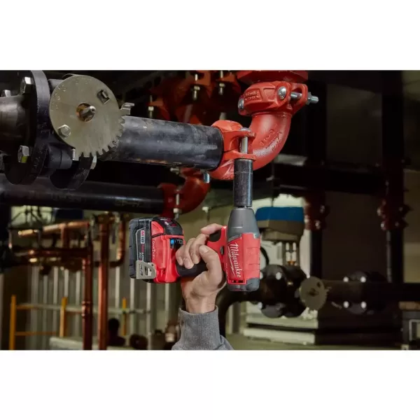 Milwaukee M18 FUEL ONE-KEY 18-Volt Lithium-Ion Brushless Cordless 1/2 in. Impact Wrench w/ Friction Ring (Tool-Only)