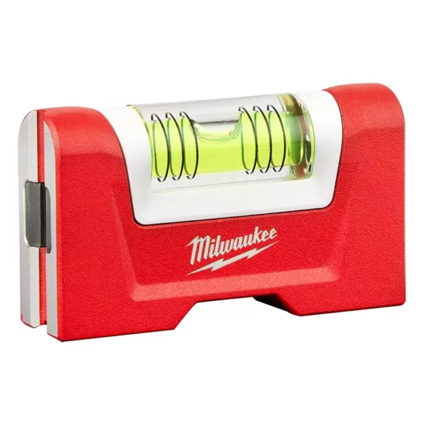 Milwaukee 3 in. Compact Torpedo Pocket Level