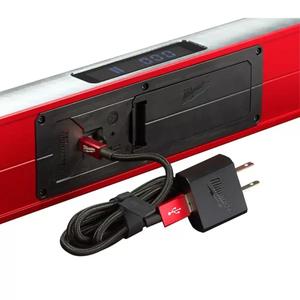 Milwaukee 14 in. REDSTICK Digital Box Level with Pin-Point Measurement Technology