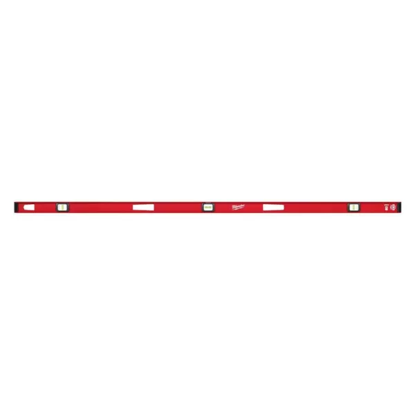 Milwaukee 78 in. Magnetic I-Beam Level