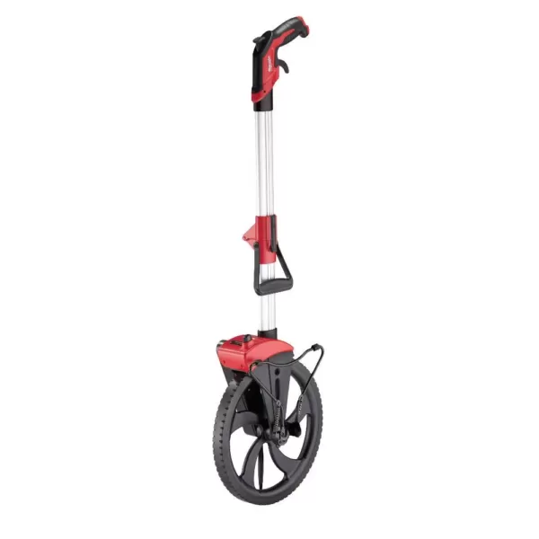 Milwaukee 12 in. Aluminum Measuring Wheel