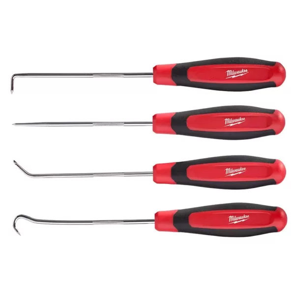 Milwaukee Pry Bar and Hook and Pick Mechanic Tool Set (14-Piece )