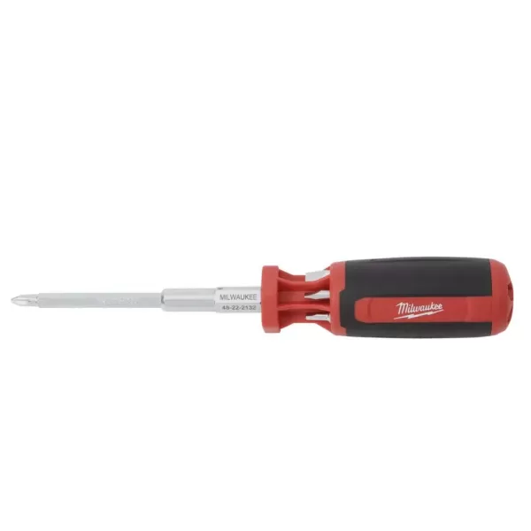 Milwaukee 9-in-1 Square Drive Multi-Bit Screwdriver