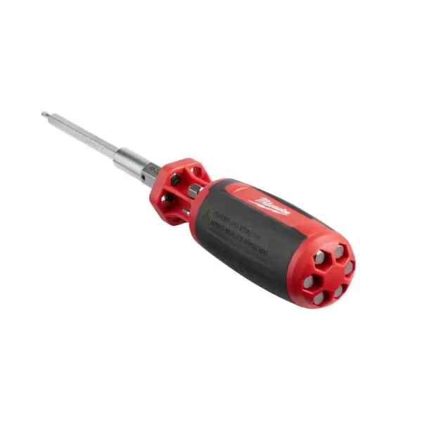 Milwaukee 9-in-1 Metric Hex/Key Drive Multi-Bit Screwdriver