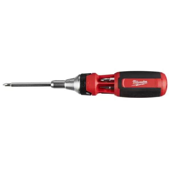 Milwaukee 9-in-1 ECX Drive Ratcheting Multi-Bit Screwdriver