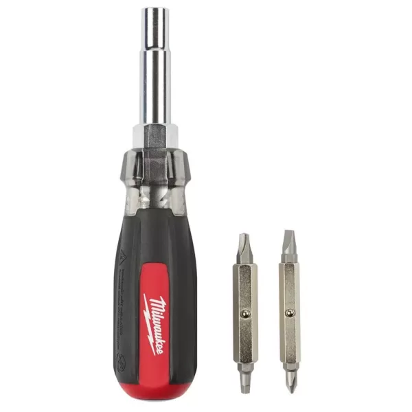 Milwaukee 13-in-1 Multi-Tip Cushion Grip Screwdriver