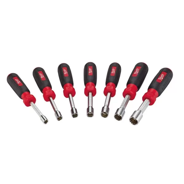 Milwaukee SAE HollowCore Nut Driver Set (7-Piece)