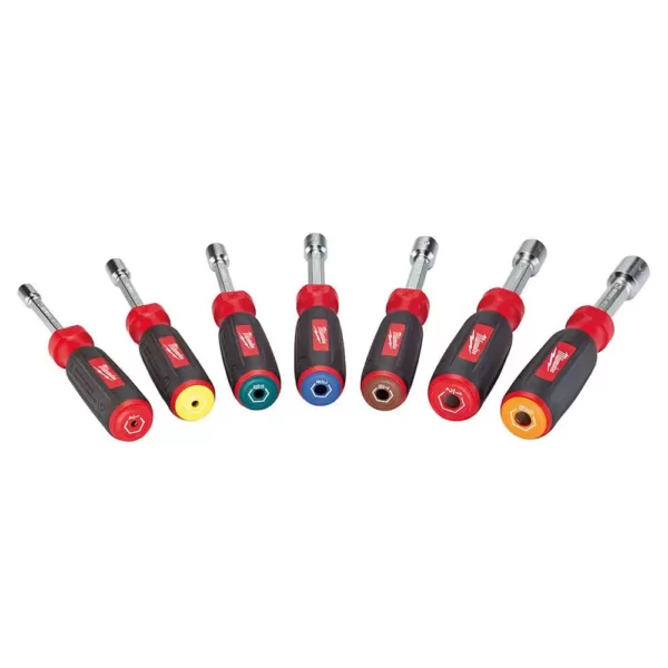 Milwaukee SAE HollowCore Nut Driver Set (7-Piece)