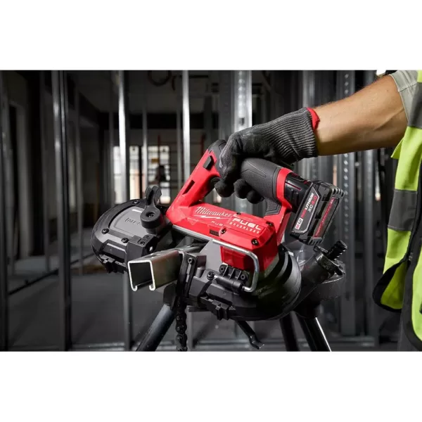 Milwaukee M12 FUEL 12-Volt Lithium-Ion Cordless Sub-Compact Band Saw (Tool-Only)