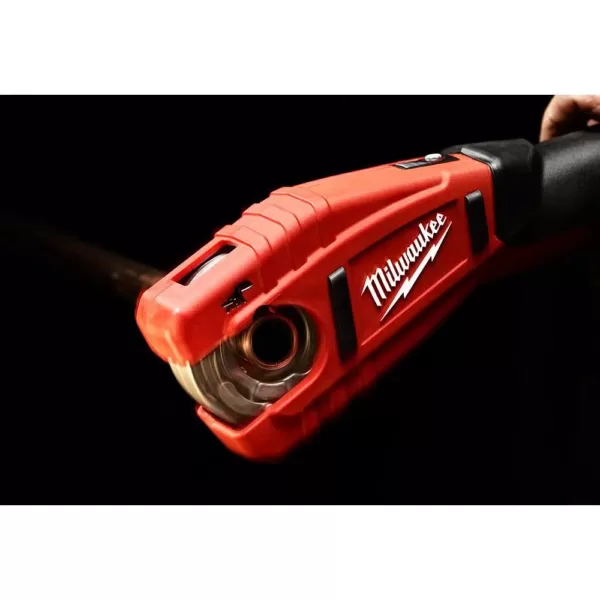 Milwaukee M12 12-Volt Lithium-Ion Cordless Copper Tubing Cutter (Tool-Only)