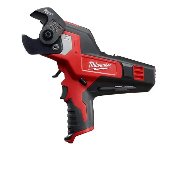 Milwaukee M12 12-Volt Lithium-Ion Cordless 600 MCM Cable Cutter (Tool-Only)