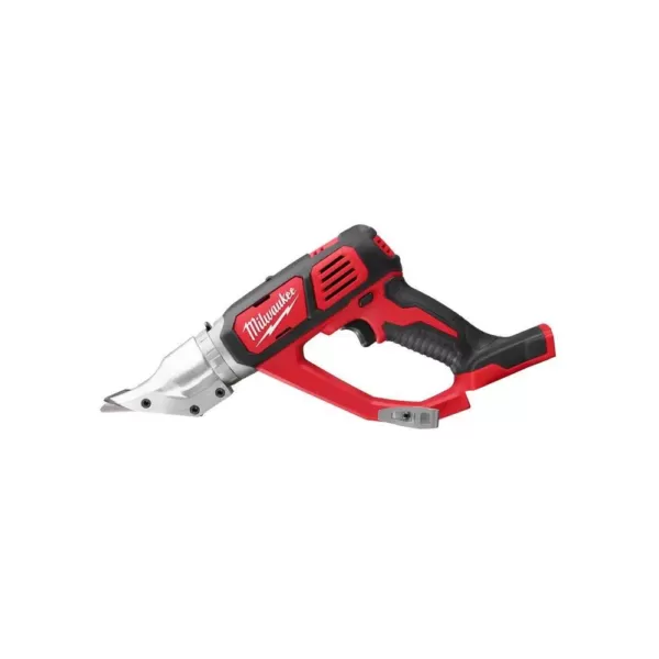 Milwaukee M18 18-Volt Lithium-Ion Cordless 18-Gauge Double Cut Metal Shear (Tool-Only)