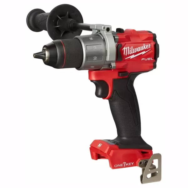 Milwaukee M18 FUEL ONE-KEY 18-Volt Lithium-Ion Brushless Cordless 1/2 in. Drill Driver (Tool-Only)