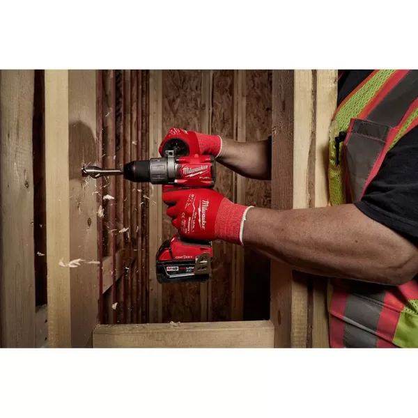 Milwaukee M18 FUEL ONE-KEY 18-Volt Lithium-Ion Brushless Cordless 1/2 in. Drill Driver (Tool-Only)