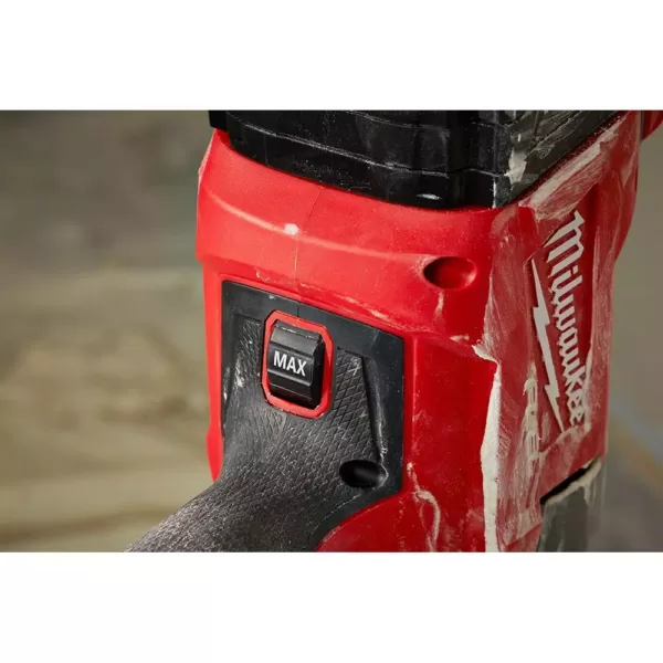 Milwaukee M18 FUEL 18-Volt Lithium-Ion Brushless Cordless 1/2 in. Mud Mixer (Tool-Only)