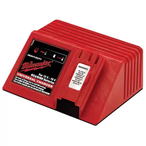 Milwaukee Multi-Voltage Universal 12-Volt, 14.4-Volt and 18-Volt NiCd 1 Hour Battery Charger