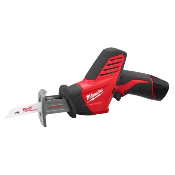 Milwaukee M12 12-Volt Lithium-Ion Cordless Combo Tool Kit (3-Tool) with M12 Right Angle Drill