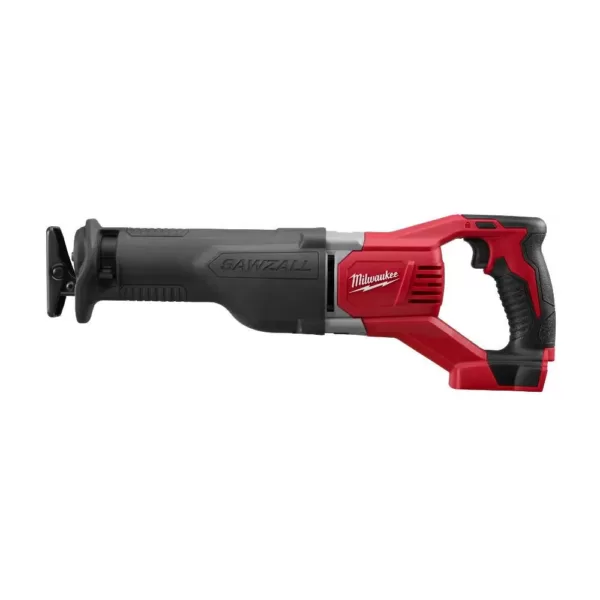 Milwaukee M18 18-Volt Lithium-Ion Cordless Combo Tool Kit (4-Tool) with (2) 3.0 Ah Batteries, (1) Charger, (1) Tool Bag