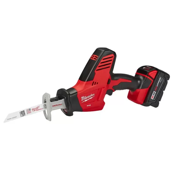 Milwaukee M18 18-Volt Lithium-Ion Cordless Combo Tool Kit (4-Tool) w/(2) 3.0Ah Batteries, (1) Charger, (1) Tool Bag