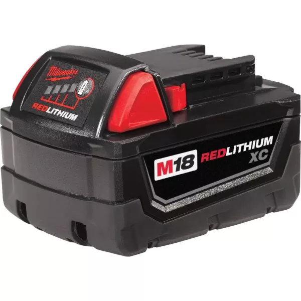 Milwaukee M18 18-Volt Lithium-Ion Cordless Combo Tool Kit (6-Tool) w/ Two Additional 5.0 Ah Batteries