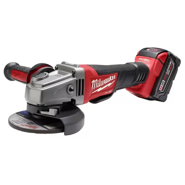 Milwaukee M18 FUEL 18-Volt Lithium-Ion Brushless Cordless Combo Kit (7-Tool) with  M18 FUEL 1/2 in. Impact Wrench