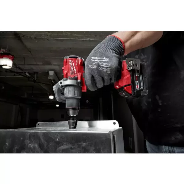 Milwaukee M18 FUEL 18-Volt Lithium-Ion Brushless Cordless Surge Impact and Hammer Drill Combo Kit (2-Tool) w/(2) 5.0Ah Batteries