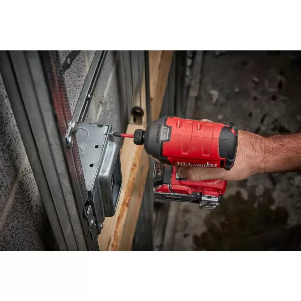 Milwaukee M18 FUEL 18-Volt Lithium-Ion Brushless Cordless Surge Impact and Hammer Drill Combo Kit (2-Tool) w/(2) 5.0Ah Batteries