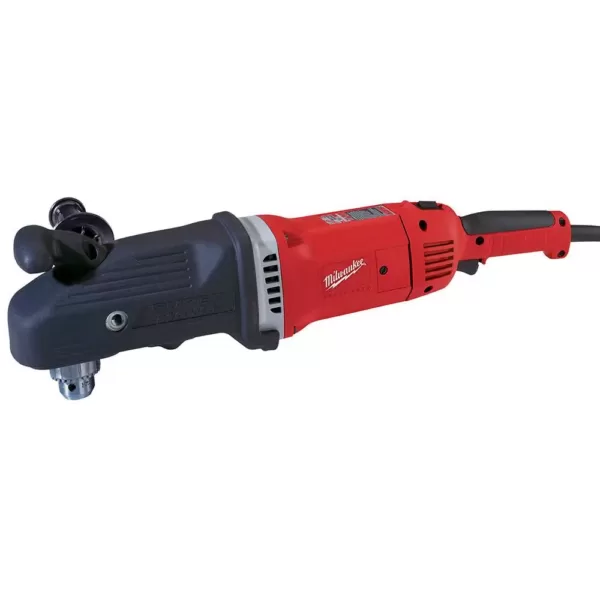 Milwaukee 13 Amp Corded 1/2 in. Super Hawg Hole Hawg Right Angle Drill Driver