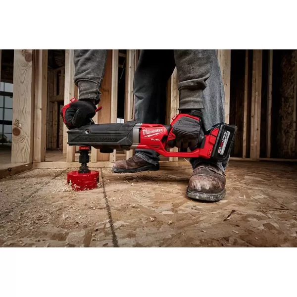 Milwaukee M18 FUEL 18-Volt Lithium-Ion Brushless Cordless GEN 2 SUPER HAWG 7/16 in. Right Angle Drill (Tool-Only)