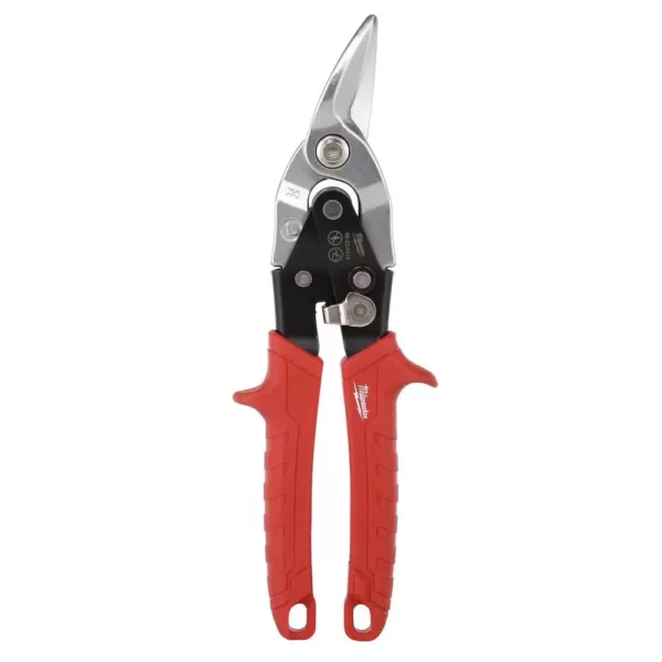 Milwaukee 10 in. Left-Cut Aviation Snips