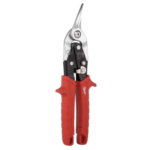 Milwaukee 10 in. Left-Cut Aviation Snips