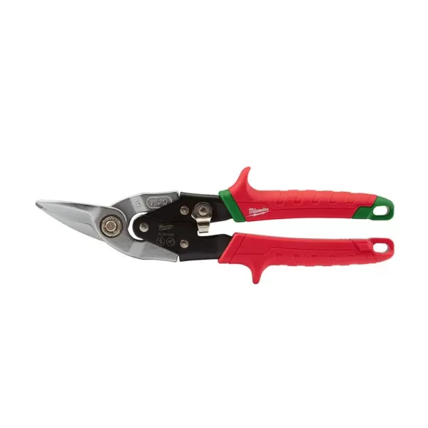 Milwaukee 10 in. Right-Cut Aviation Snips