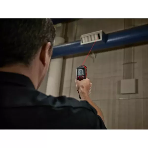 Milwaukee 10:1 Infrared Thermometer