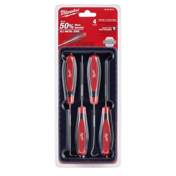 Milwaukee Hook and Pick Set (4-Piece)