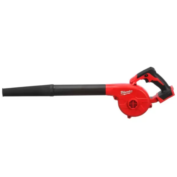 Milwaukee M18 18-Volt Lithium-Ion Cordless Compact Blower (Tool-Only)