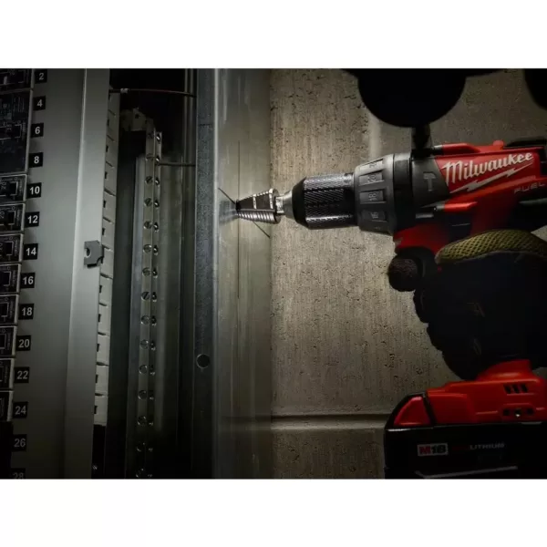 Milwaukee 7/8 in. - 1-7/32 in. #11 Step Drill Bit