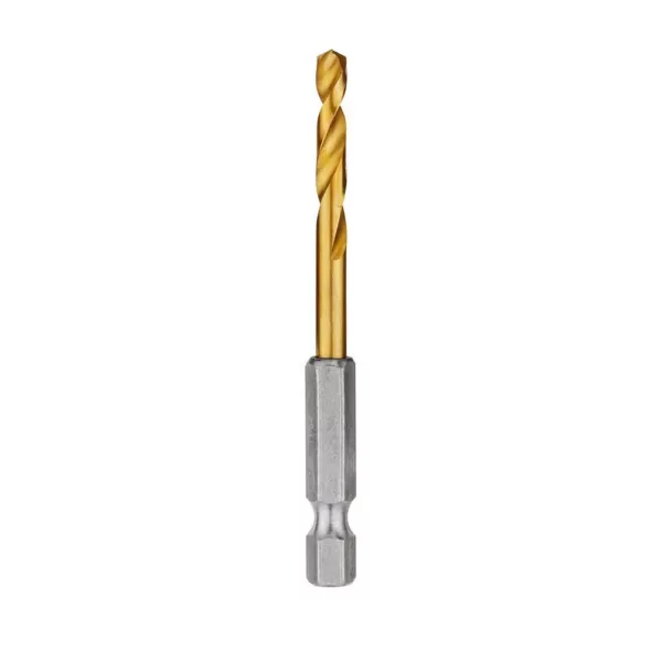 Milwaukee SHOCKWAVE 11/64 in. Titanium Twist Drill Bit