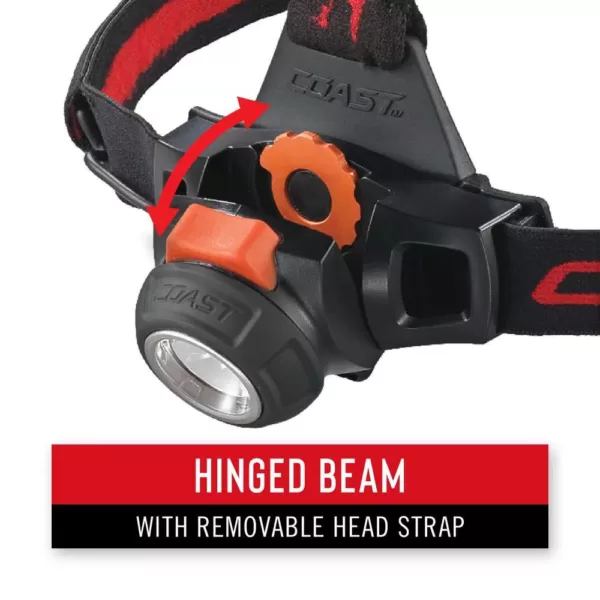 Coast HL7 305 Lumens Focusing LED Headlamp