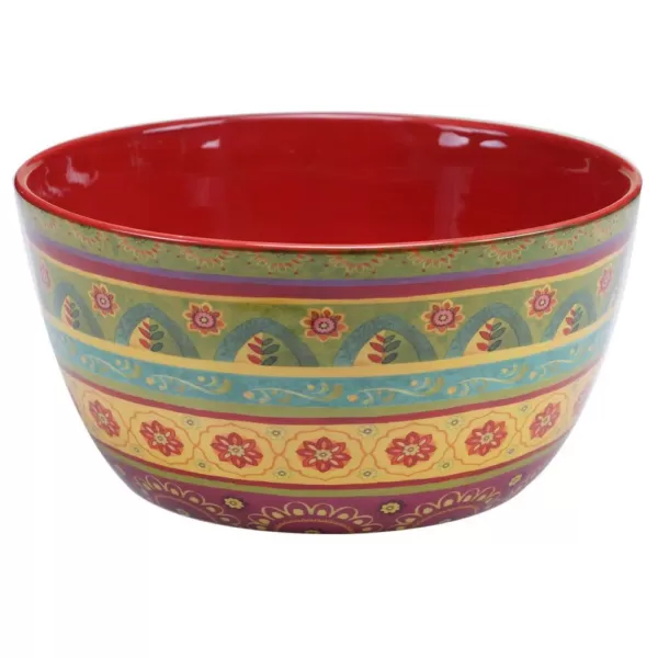 Certified International Tunisian Sunset Deep Serving Bowl