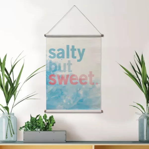 WallPops Salty Wall Tapestry