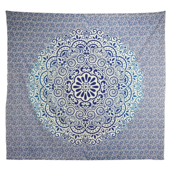 WallPops Zahra Purple Wall Tapestry