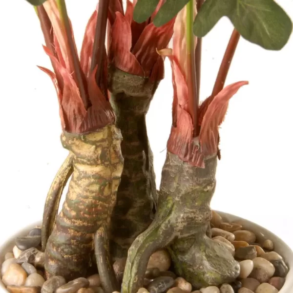 National Tree Company 21 in. Garden Accents Philodendron Flower