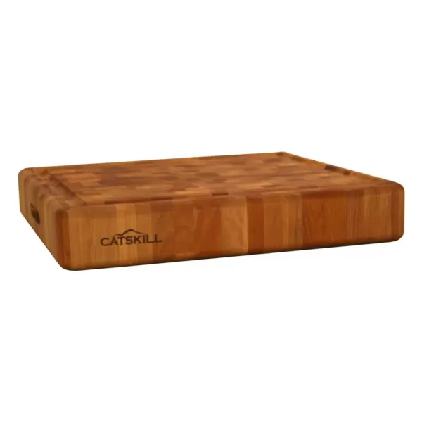 Catskill Craftsmen Thick Slab 18 in. Hardwood Cutting Board