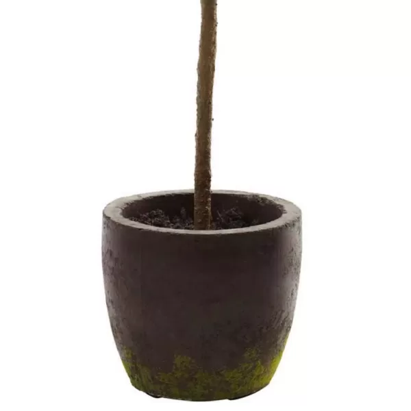 Nearly Natural 2.41 ft. Topiary with Decorative Planter