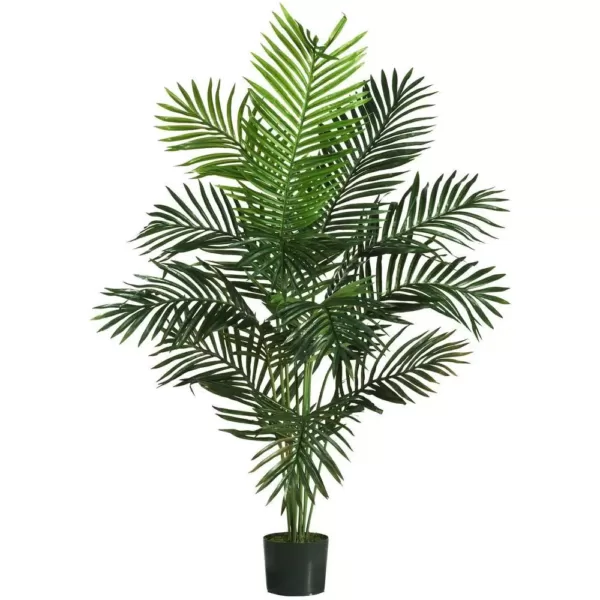 Nearly Natural 5 ft. Paradise Palm Silk Tree